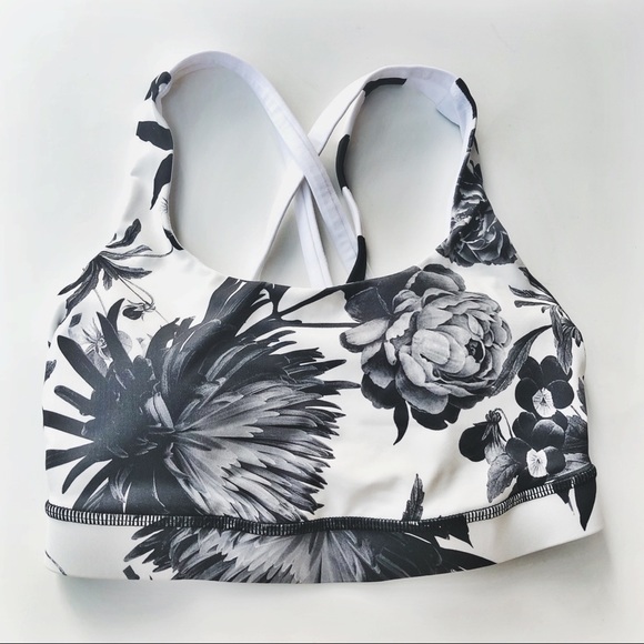 lululemon athletica Other - Lululemon Brisk Bloom Energy Bra EUC (4)